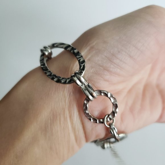 VTG Silver Chain Bracelet - Picture 3 of 7